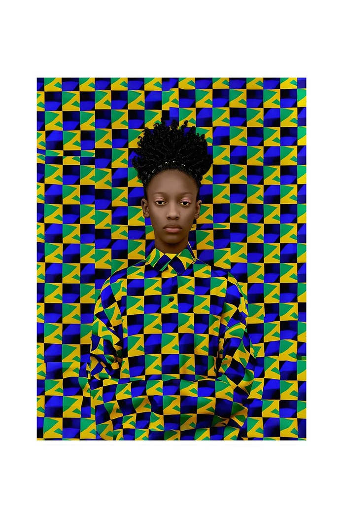 A.i. art plakat HARTMAN Black Magic Woman, 30x40 šarena KB2008HAR.BMWOM04