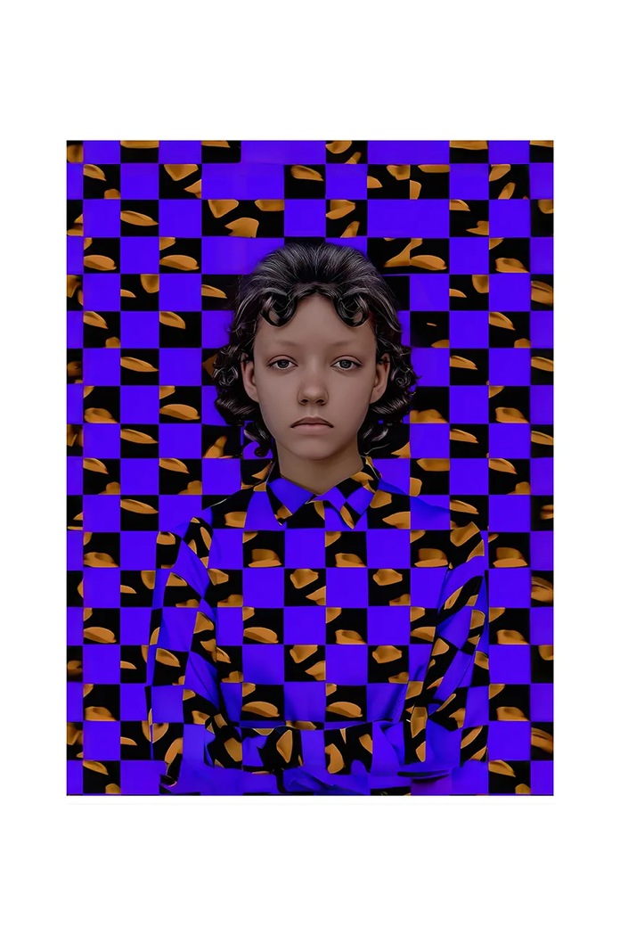 A.i. art plakat HARTMAN Black Magic Woman, 30x40 šarena KB2006HAR.BMWOM02