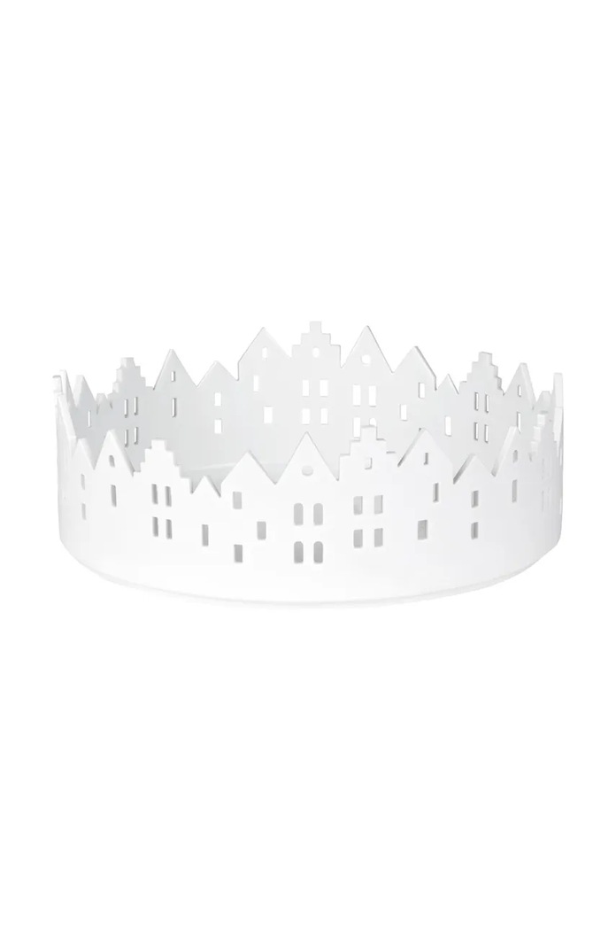 Raeder Bol decorativ City alb C92144