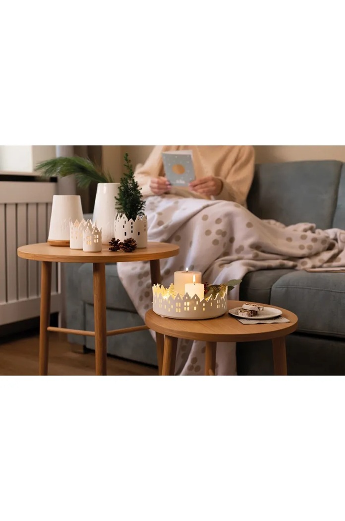 Raeder Bol decorativ City C92144 alb AA00