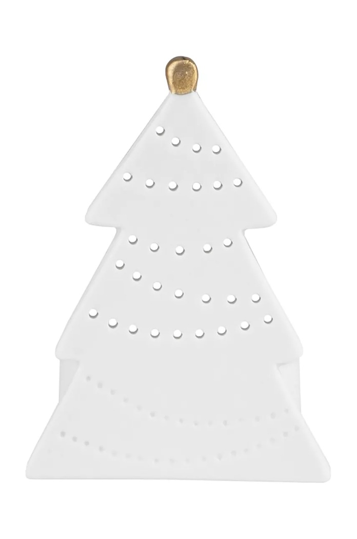 Raeder Sfesnic decorativ Fir Tree alb C90463