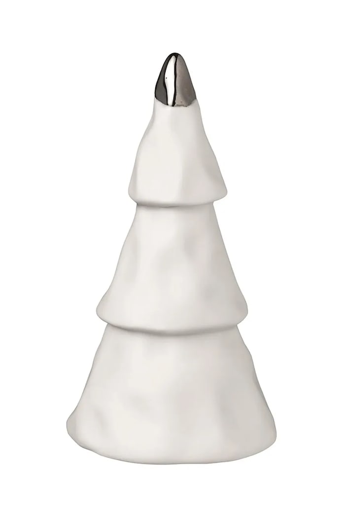 Decor Sada ozdobných figúrok Raeder Zimowy Las 4-pak C88683 biela