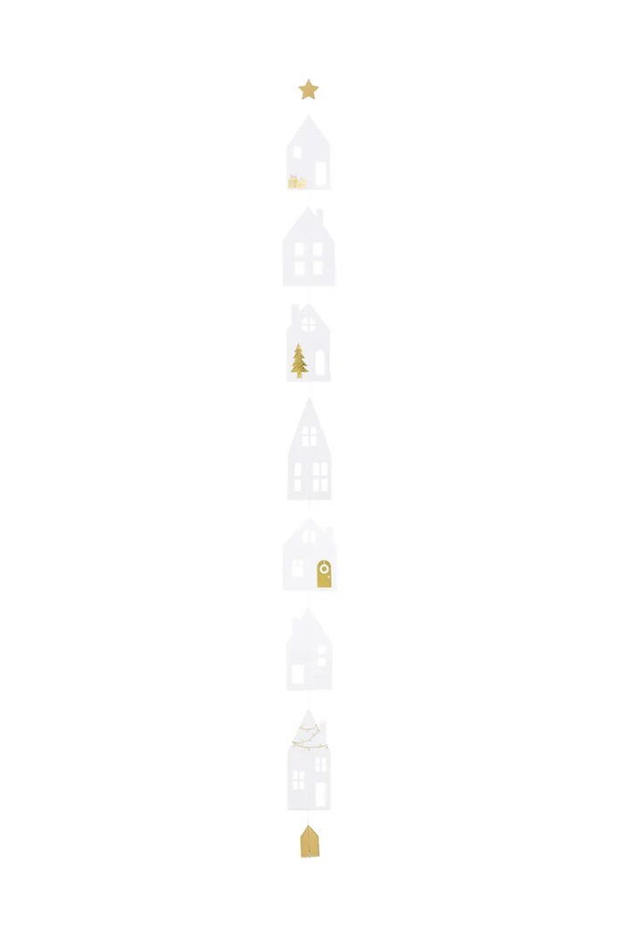 Raeder lanț decorativ Wintertown alb C92235