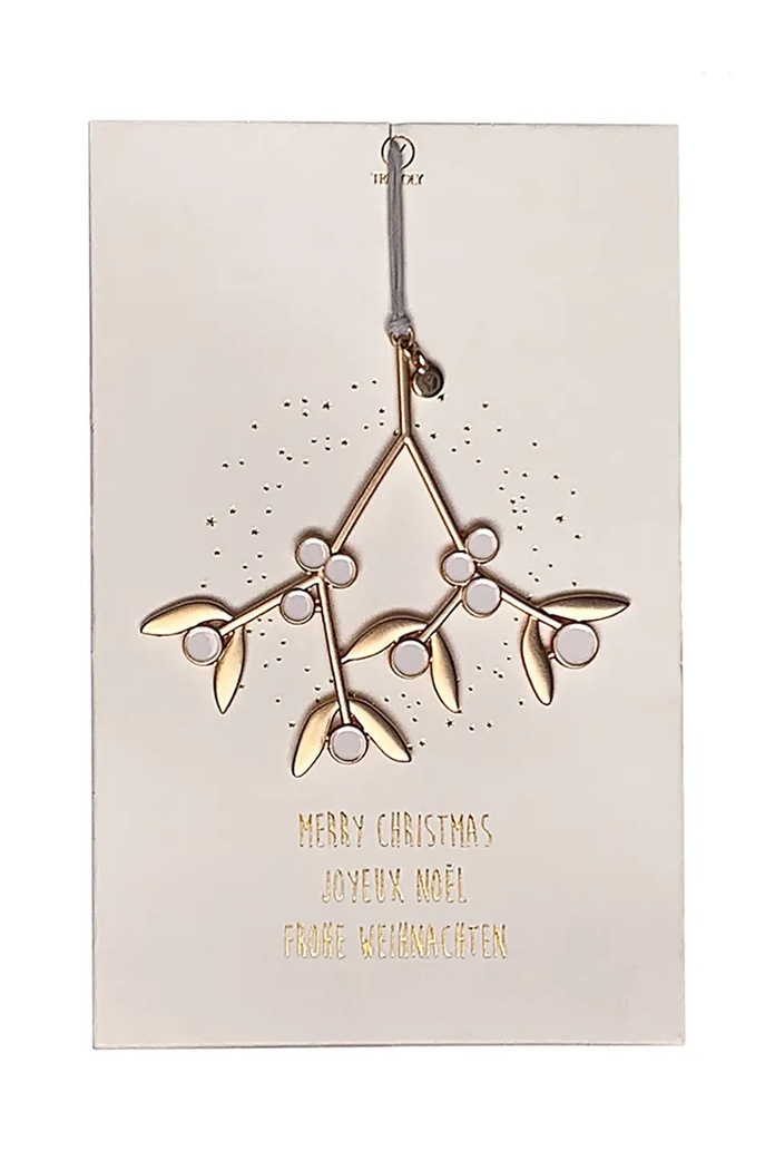 Raeder Pandantiv decorativ Mistletoe galben C51445