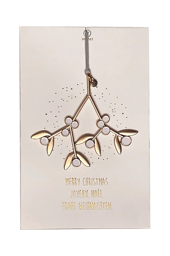 Raeder Pandantiv decorativ Mistletoe galben C51445