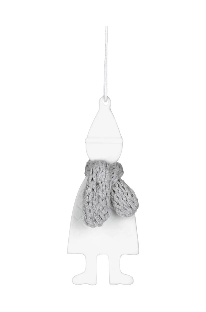 Raeder pandantiv decorativ Gnom alb C92141