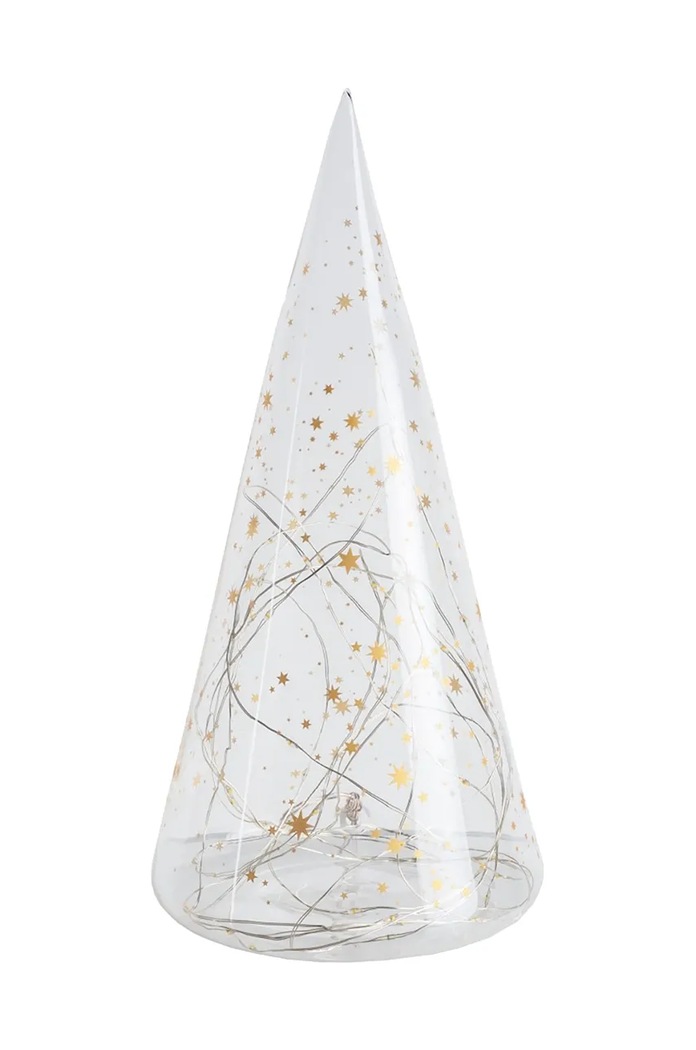 Raeder decorație cu led XL transparent C90418