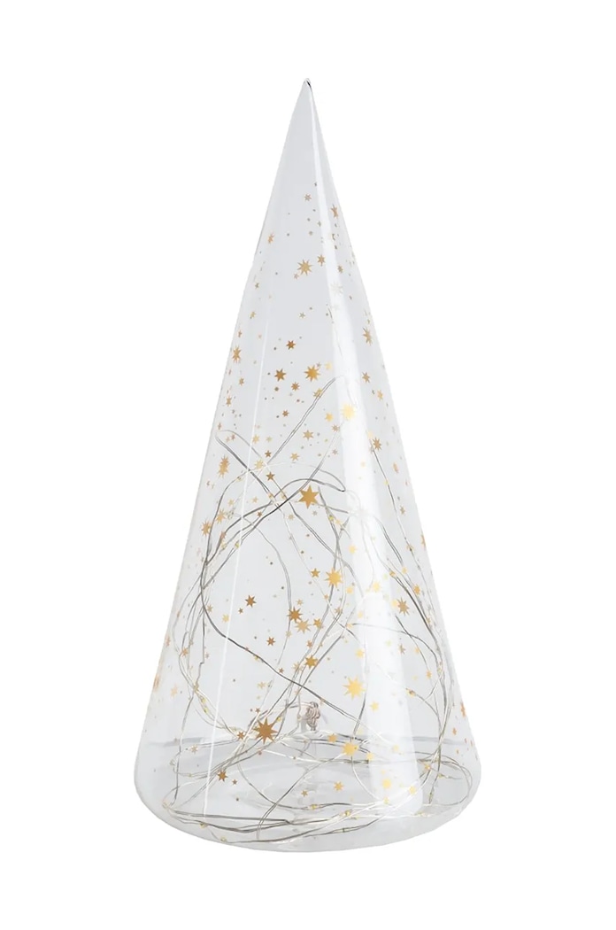 Raeder decorație cu led XL transparent C90418
