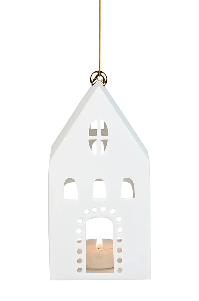 Raeder Pandantiv decorativ Domek L alb C90678