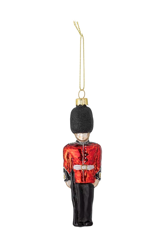 Декоративна висулка Bloomingville Andri Ornament червен 82060021