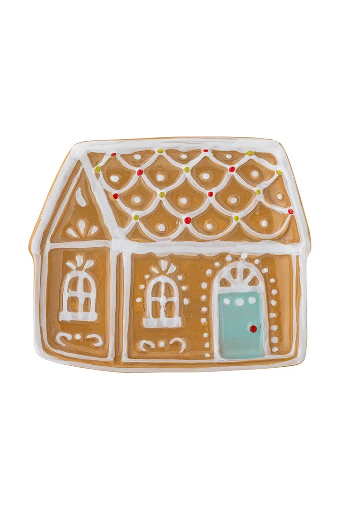 Bloomingville piatto decorativo Ginnie marrone 82061123