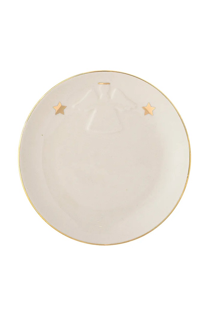 Чиния Bloomingville Starry бял 82062292