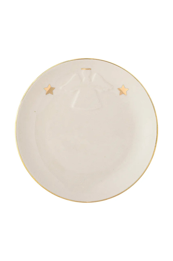 Чиния Bloomingville Starry бял 82062292