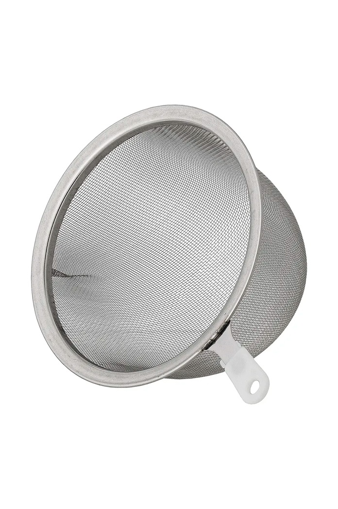 Лайфстайл Чаша с капак Bloomingville Valentin Mug 300 ml 82062567 жълт
