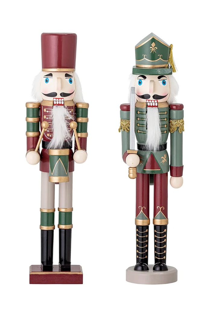 Bloomingville Διακοσμητική φιγούρα Bloomingville Darren Deco 2-pack πράσινο 82051517