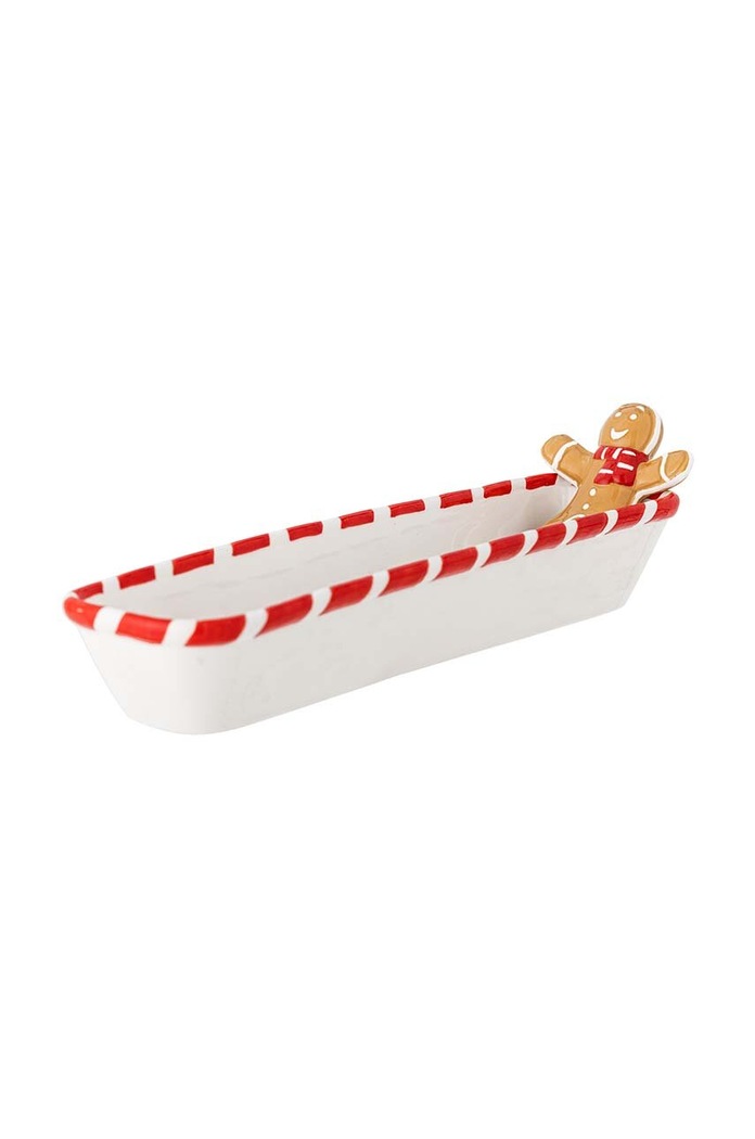 Lifestyle Bloomingville 36,5 cm 82061083 brązowy