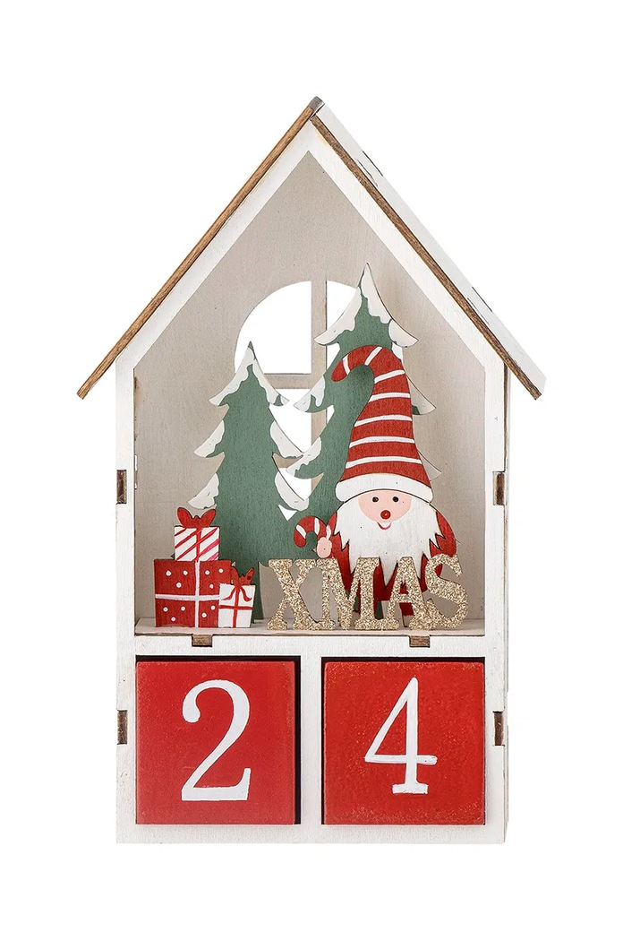 Ημερολόγιο advent για παιδιά Bloomingville Edmund Calendar 82061117 κόκκινο AA00