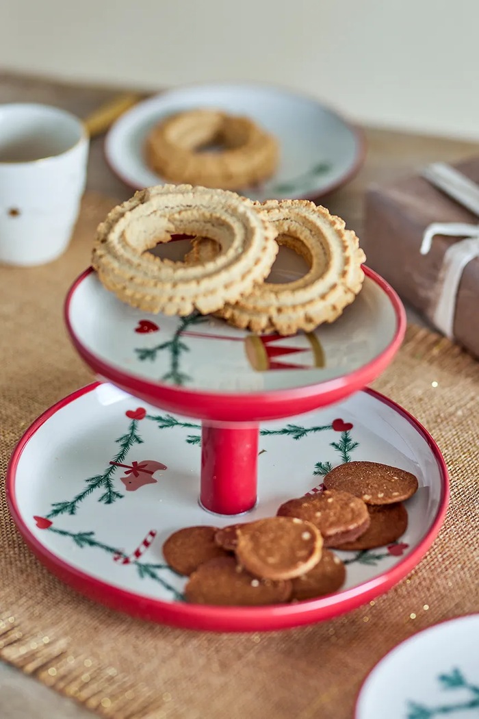 Lifestyle Bloomingville Etażerka Yule 82062563 beżowy