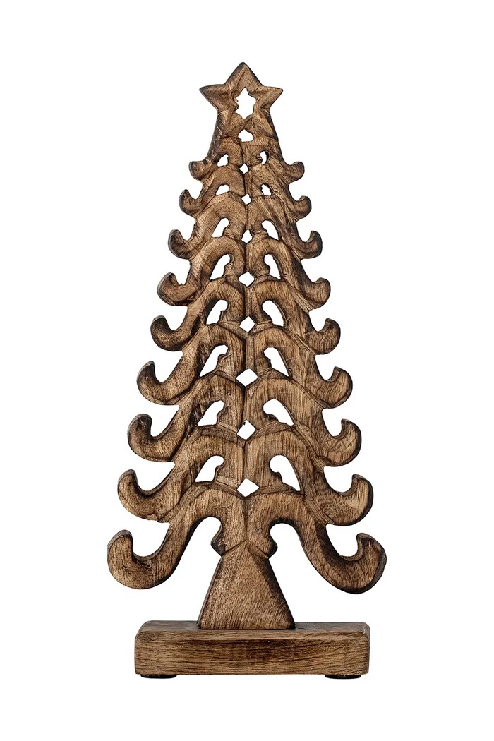 Bloomingville pom de crăciun decorativ Kasandra Deco Tree bej 82066045