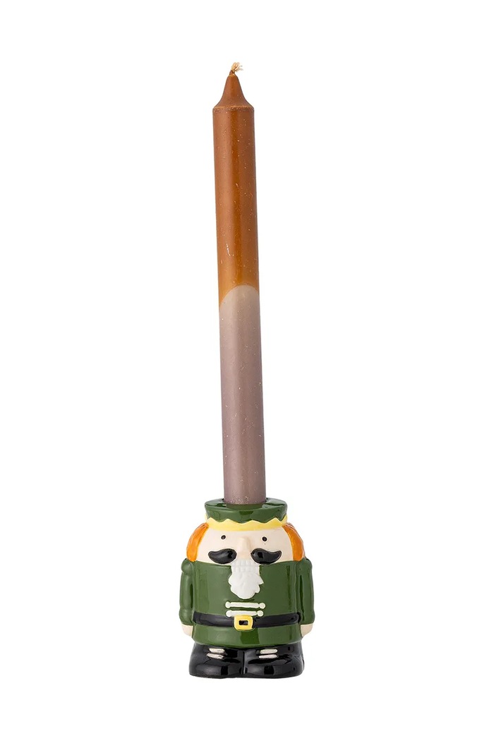 Bloomingville candeliere decorativo Feast Candle Holder 82061246 verde AA00
