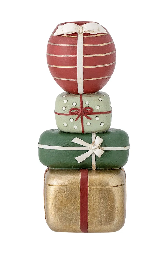 Διακοσμητικό κηροπήγιο Bloomingville Wish Candle Holder κόκκινο 82062281