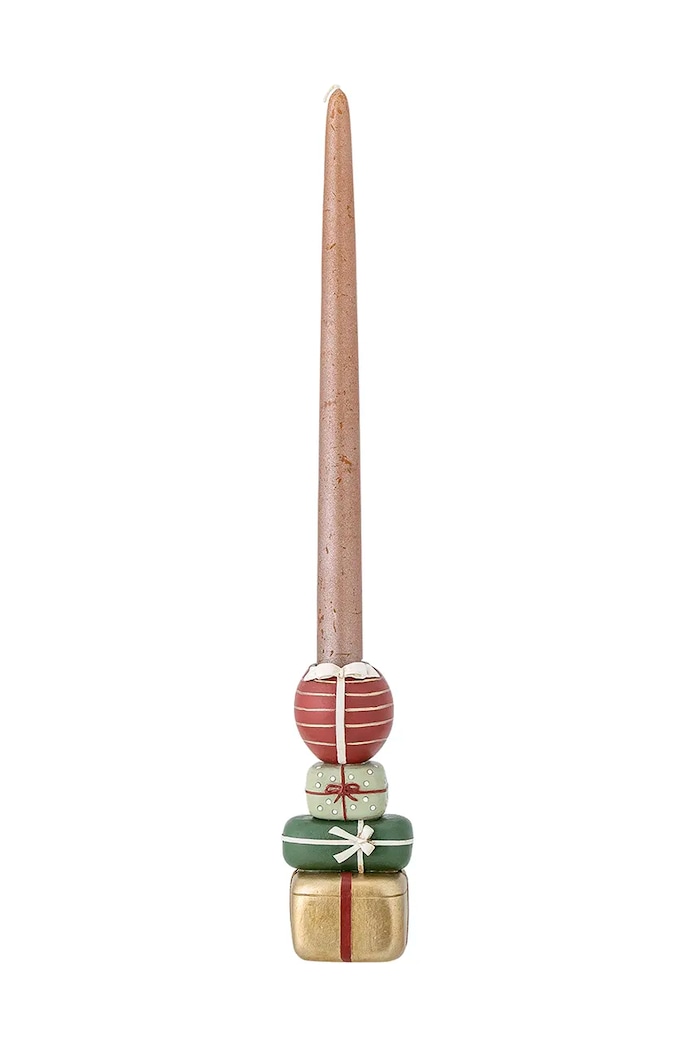 Lifestyle Διακοσμητικό κηροπήγιο Bloomingville Wish Candle Holder 82062281 κόκκινο