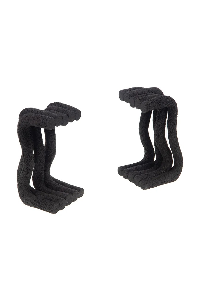Zarážky na knihy home & lifestyle 2-pack 165347 černá AA00