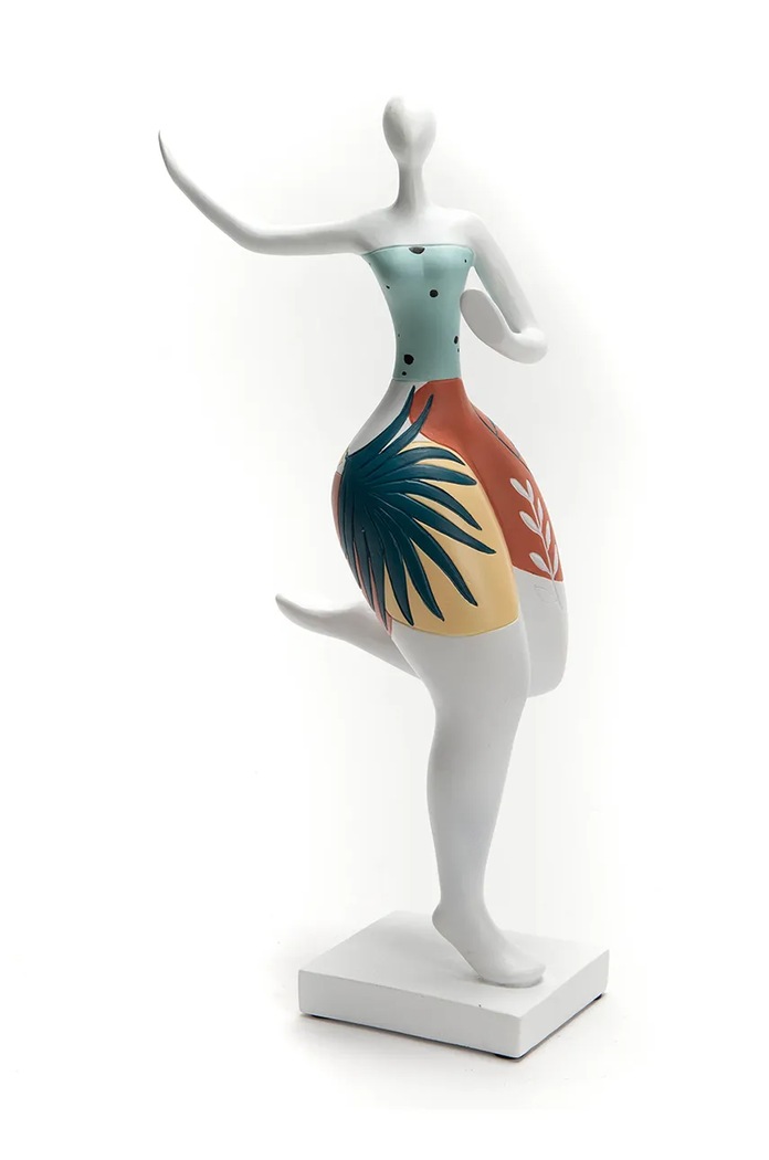 home & lifestyle figurina decorativa multicolor 157053