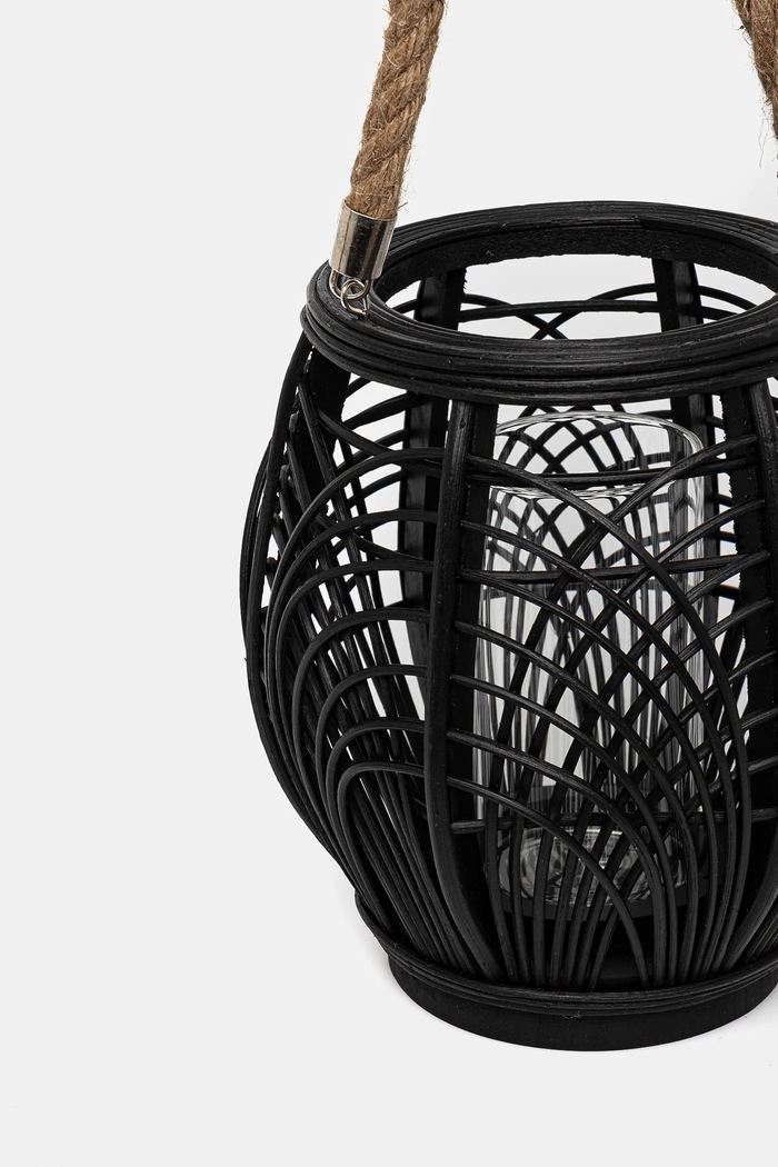 home & lifestyle felinar 150304.BLACK negru AA00