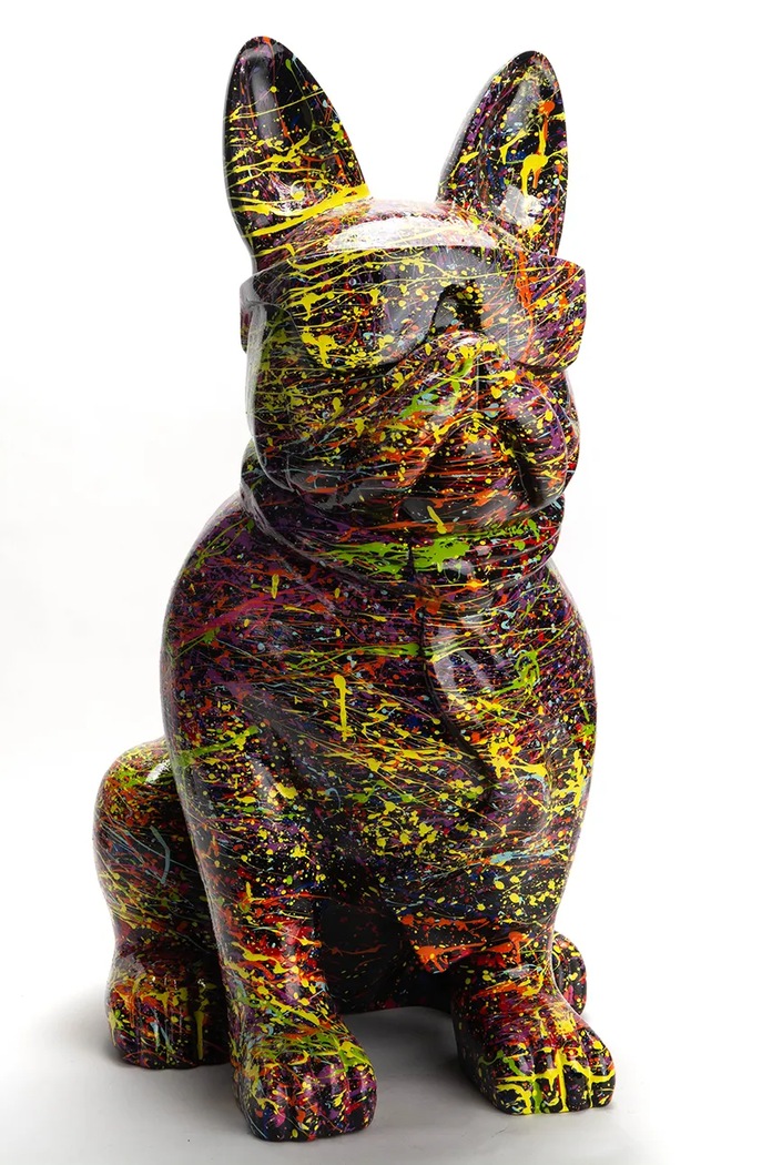 Ukrasna figurica home & lifestyle šarena 156061