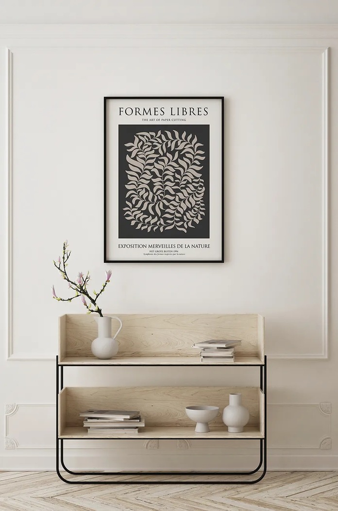 Obývacia izba a spálňa Nástenná dekorácia home & lifestyle Coral Depths 15.41.201.24008 viacfarebná