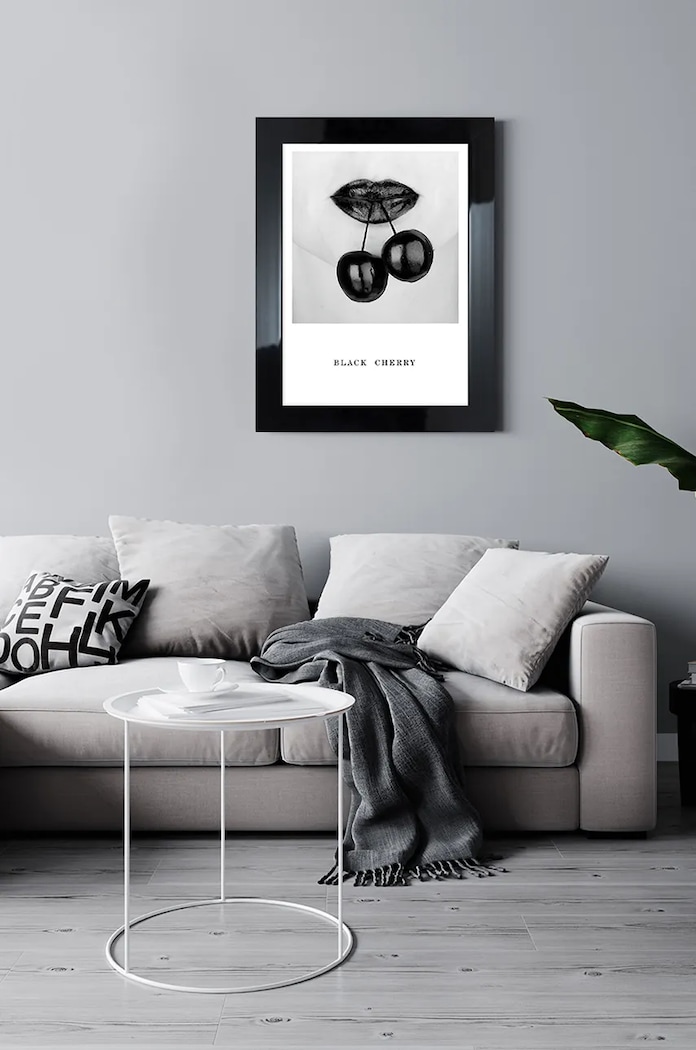 Living și dormitor home & lifestyle decoratiune de perete Black Cherry 15.41.611.4012 multicolor