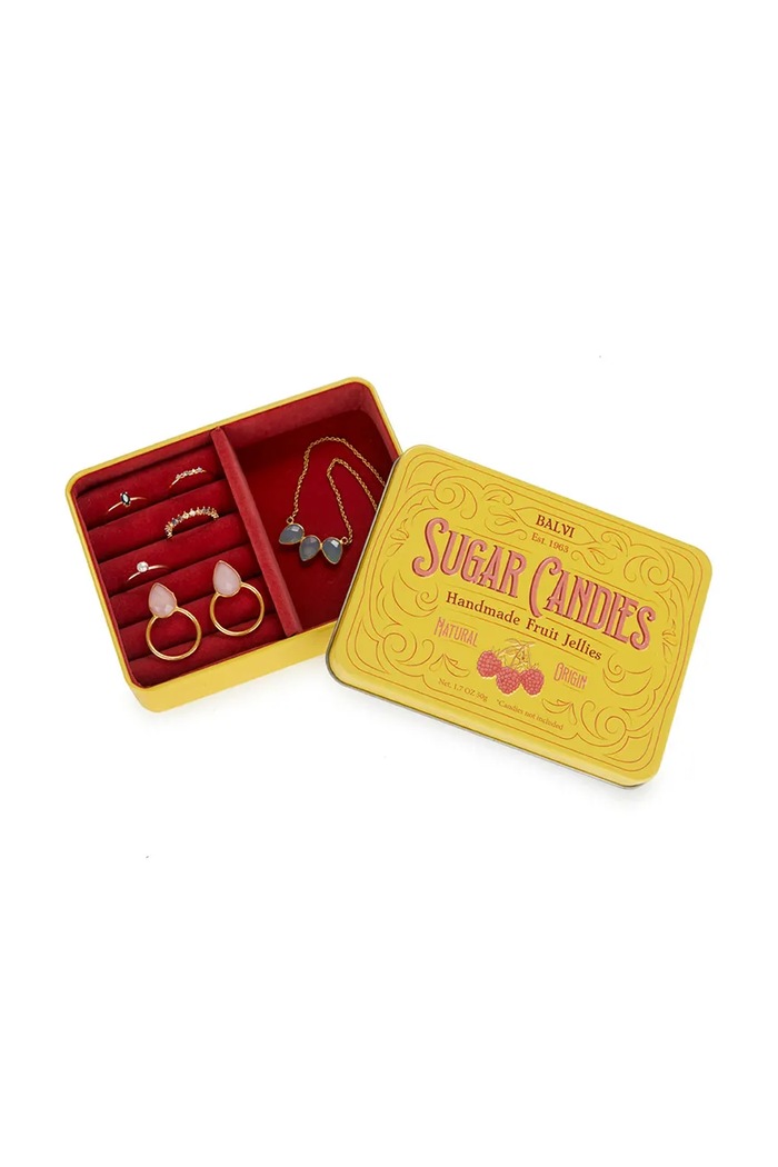Krabička Balvi Sugar Candies žltá 28013