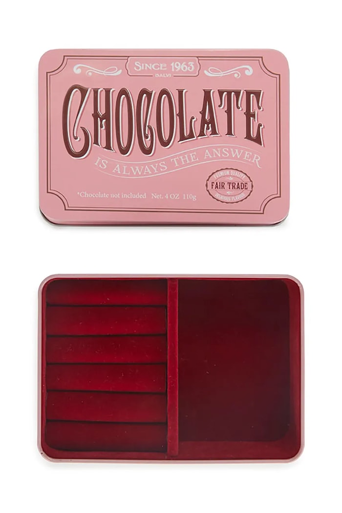 Salon i sypialnia Balvi szkatułka Chocolate 28014 różowy