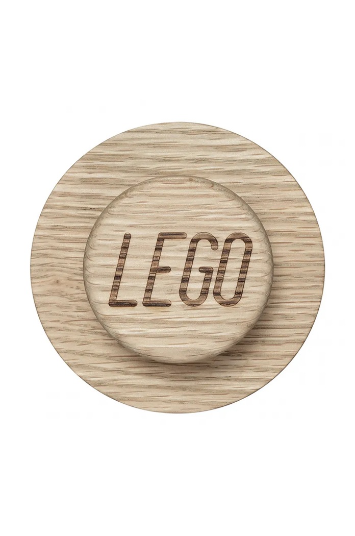 Комплект закачалки за стена Lego (3 броя) 40160900 кафяв AA00