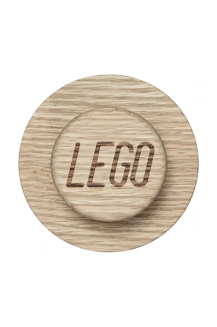 Комплект закачалки за стена Lego (3 броя) 40160900 кафяв AA00