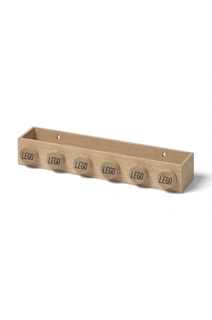 Police na knihy Lego hnědá 41120900