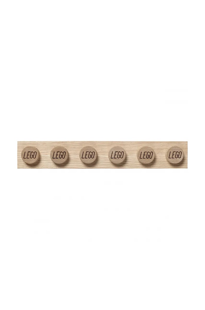 Police na knihy Lego 41120900 hnědá AA00