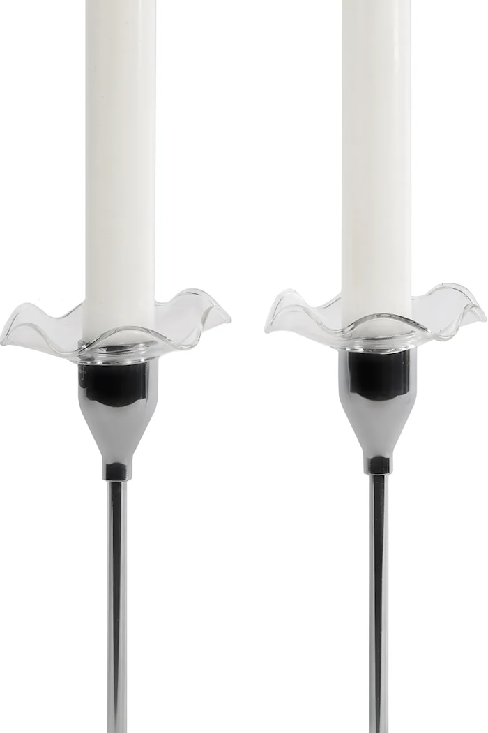 Κηροπήγιο Sagaform Viva 2-pack 5018443 γκρί AA00