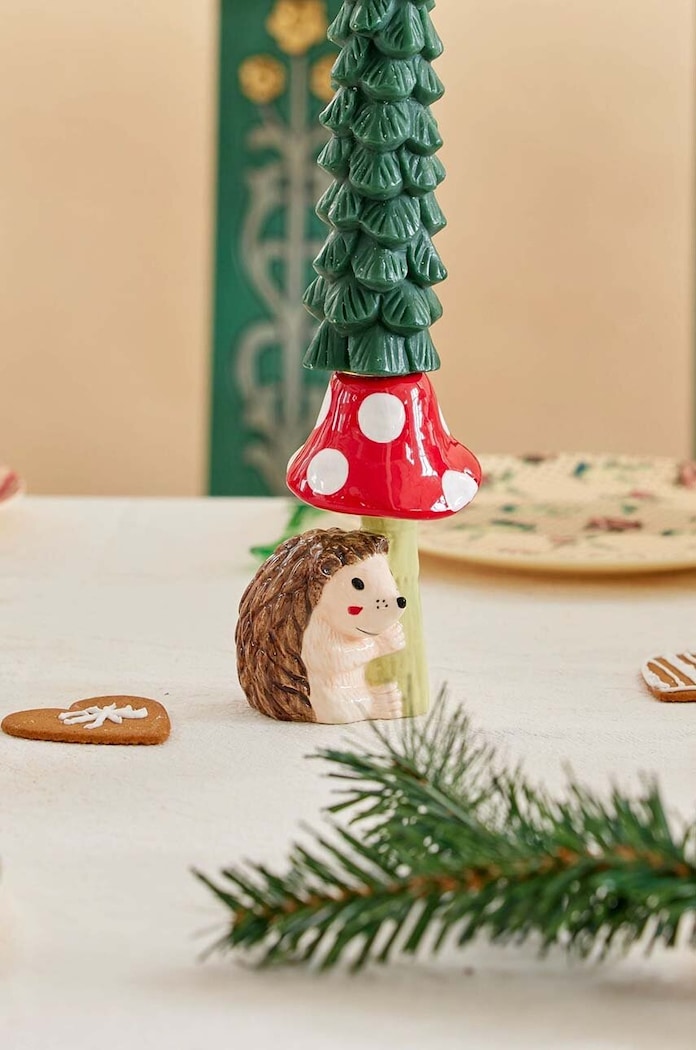 Lifestyle Ukrasni svijećnjak Rice Small Hedgehog CDHOL.SPOR šarena