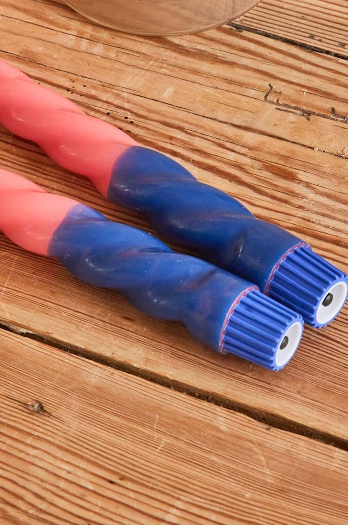 Всекидневна и спалня Комплект led свещи Rice Coral (2 броя) CDLED.2ZCCNAB многоцветен