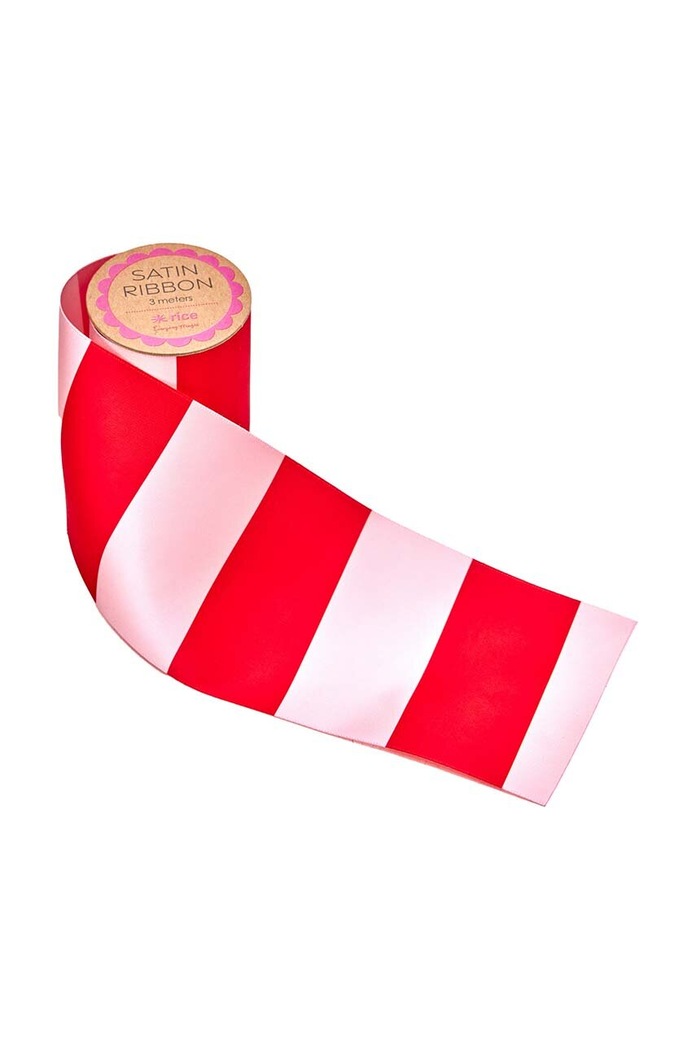 Ozdobná stuha Rice Large Satin Ribbon viacfarebná WRRIB.LSAIR