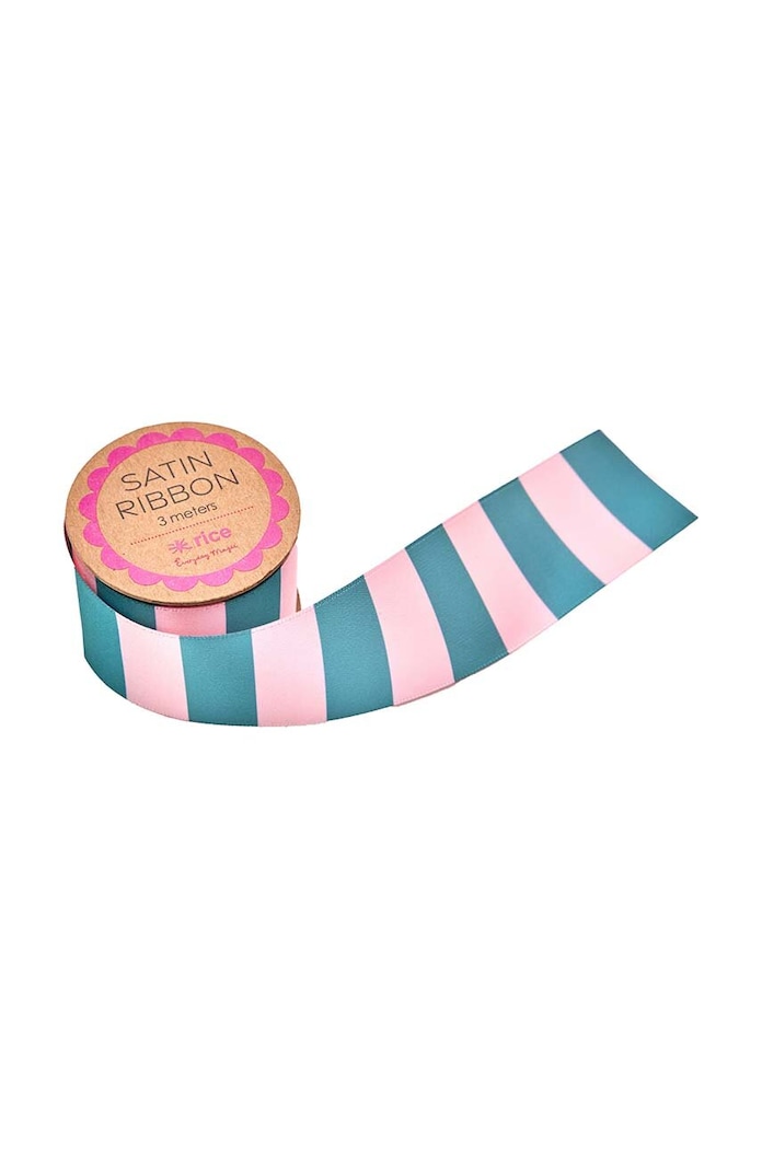 Декоративна панделка Rice Small Satin Ribbon многоцветен WRRIB.SSAGI