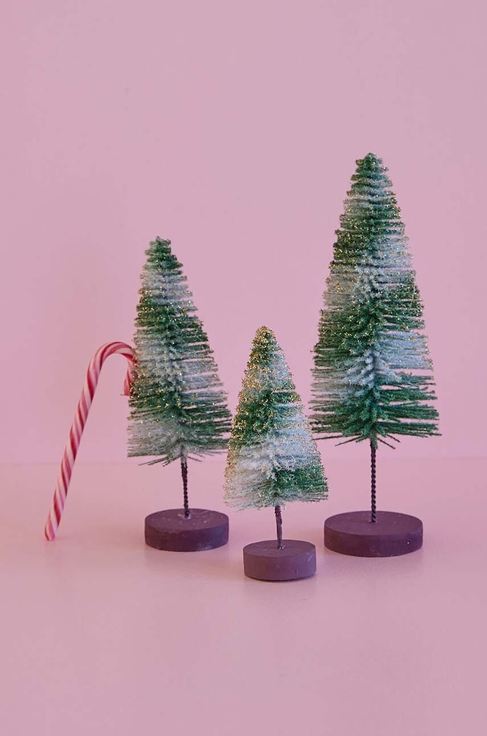 Декоративна елха Rice (3 броя) BOTRE.XMASG многоцветен AA00