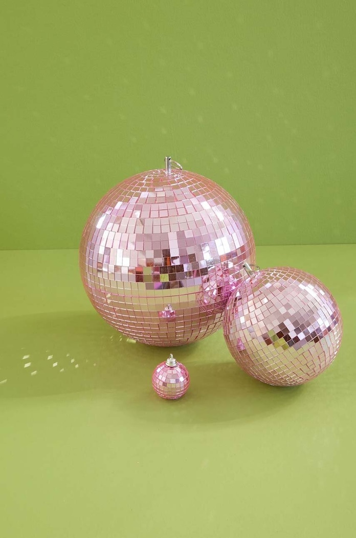 Lifestyle Rice dekoracje Large Round Disco Ball DISCO.LSI multicolor
