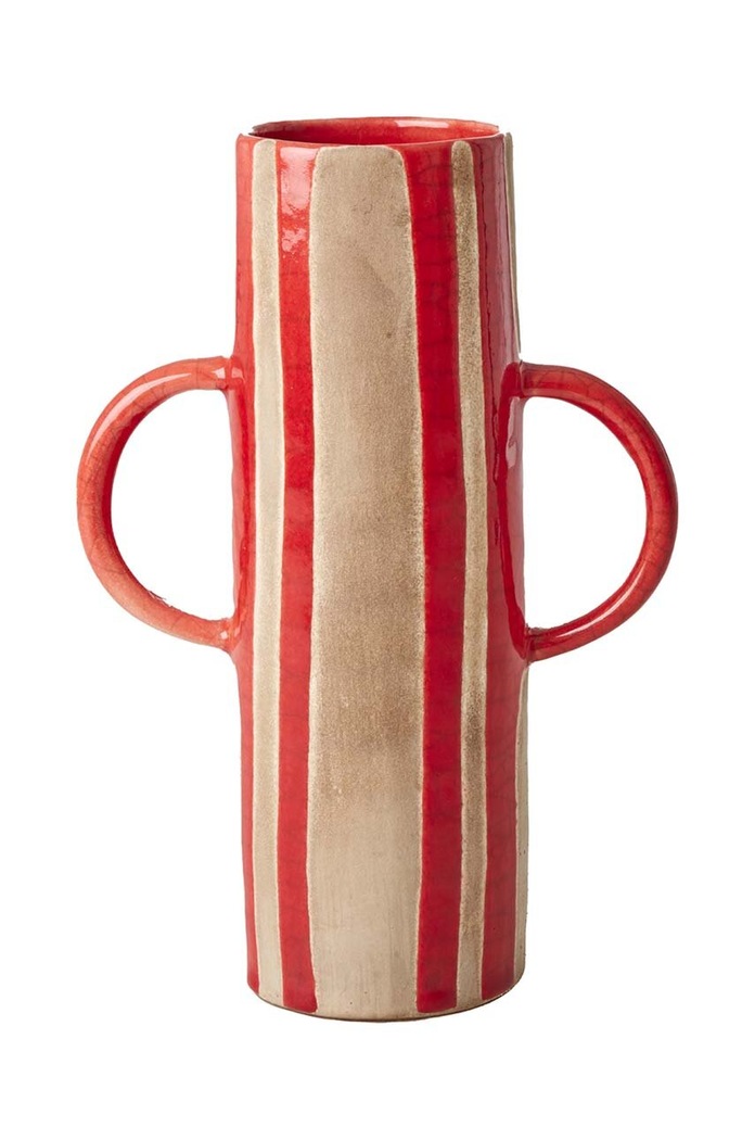 Dekoratívna váza Rice Red viacfarebná CEVAS.HANR