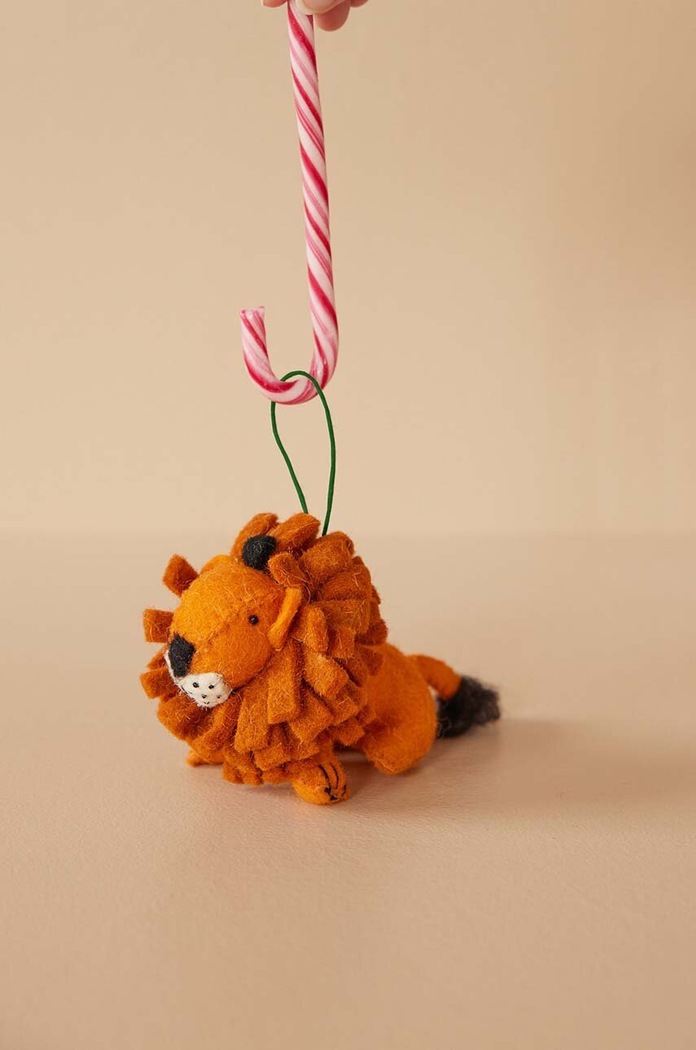 Rice zawieszka dekoracyjna Lion XHAN.LION multicolor AA00