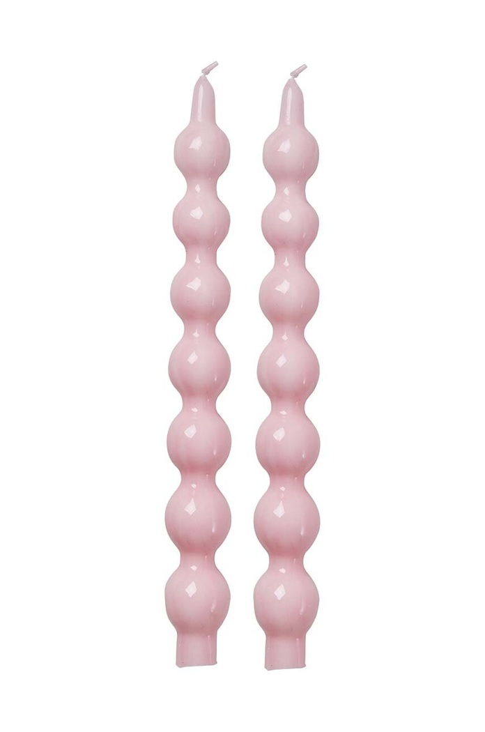 Rice set de lumânări Soft Pink 2-pack multicolor CDCUR.SI
