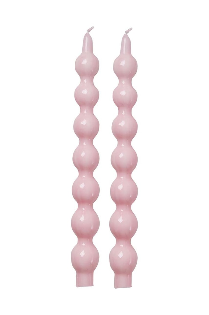 Rice set de lumânări Soft Pink 2-pack multicolor CDCUR.SI