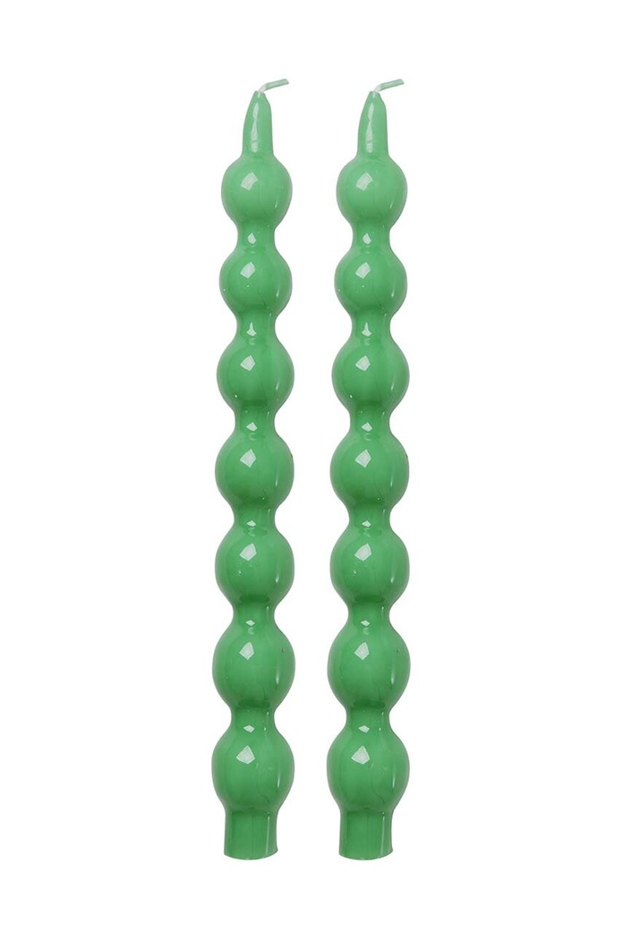 Rice zestaw świec Green 2-pack multicolor CDCUR.G